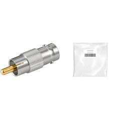 Goobay NC 1524 Video Adapter - High-Quality Connection for Crystal Clear Video Experience - SKU: 4040849113550